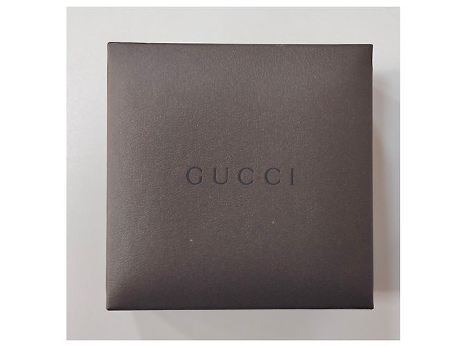 Gucci Reloj Bangle Square de Acero Esfera Negra Plata - vista 10