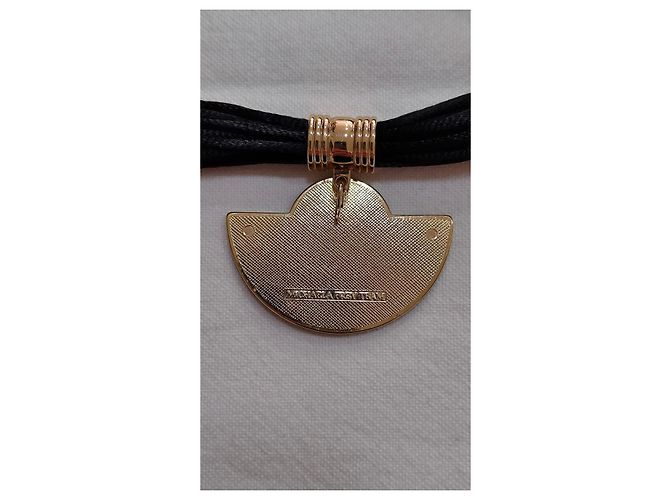 Collana pendente Frey Wille in smalto e seta D'oro - vista 3