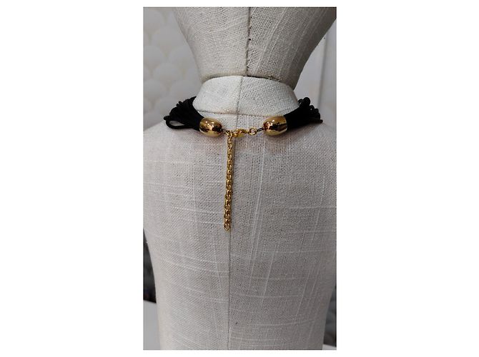 Collana pendente Frey Wille in smalto e seta D'oro - vista 4