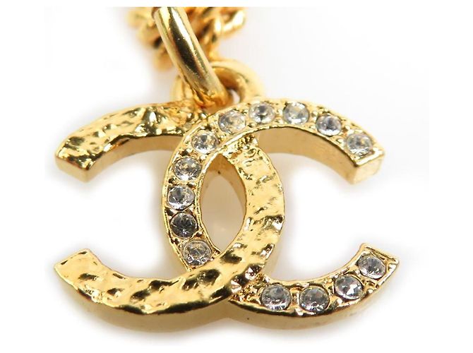 Collana in oro Chanel con marchio Coco e motivo africano D'oro - vista 4