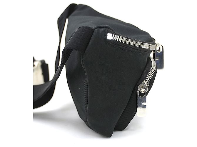 Marsupio in nylon nero Burberry - vista 2