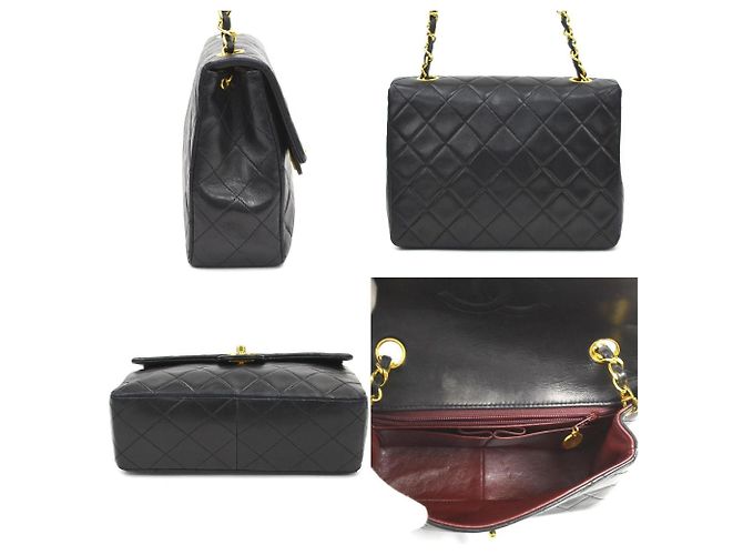 Borsa a Spalla Matelassé Chanel Nero - vista 2
