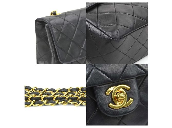 Borsa a Spalla Matelassé Chanel Nero - vista 3