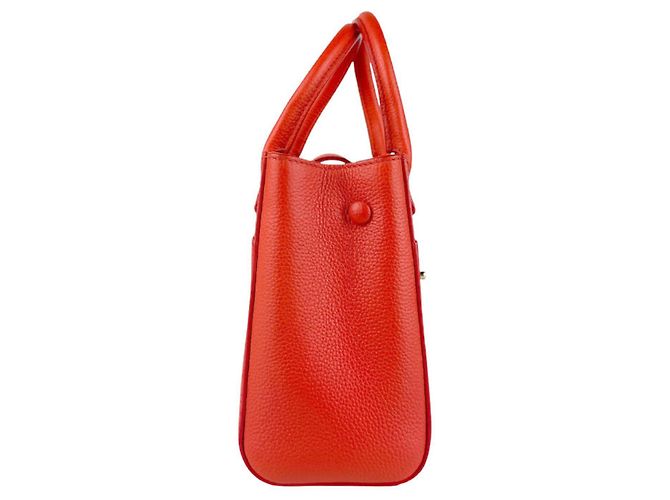 Bolso de Hombro de Cuero Chanel Neo Executive Tote Roja - vista 2