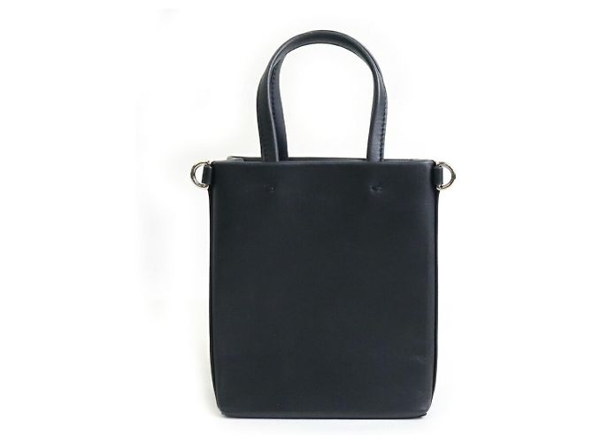 Borsa a spalla mini tote Tiffany & Co. Nero - vista 2