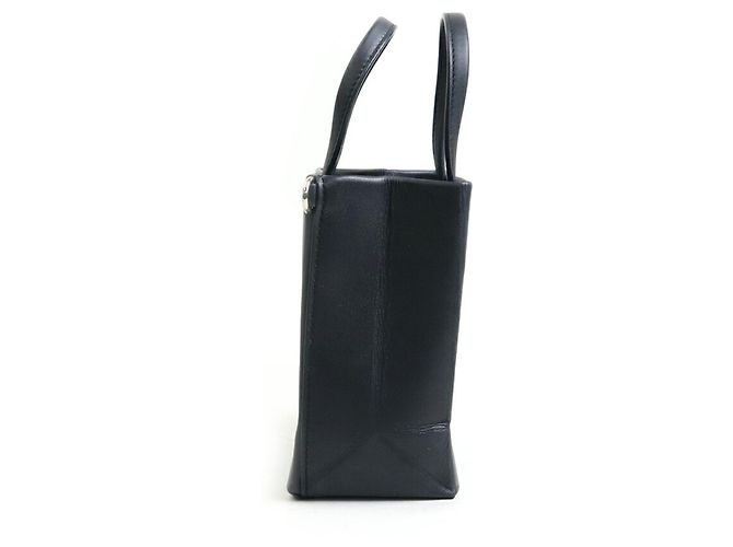 Borsa a spalla mini tote Tiffany & Co. Nero - vista 3