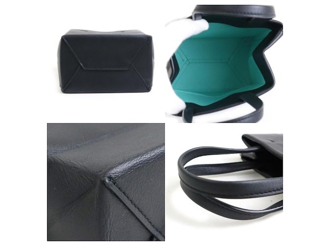 Borsa a spalla mini tote Tiffany & Co. Nero - vista 4