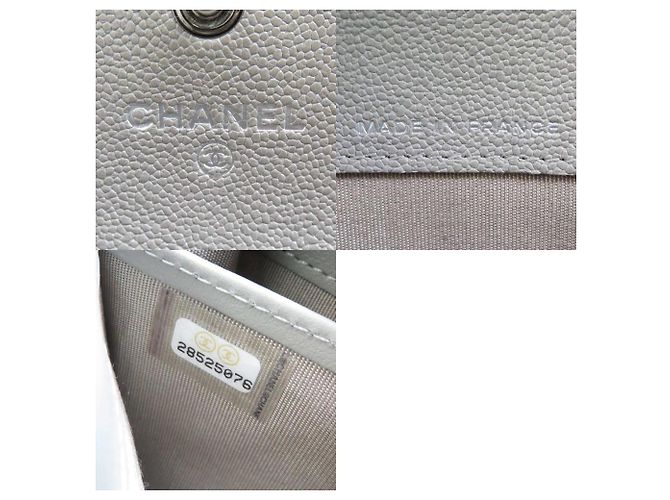 Cartera Larga Boy Chanel en Gris Castaño - vista 5
