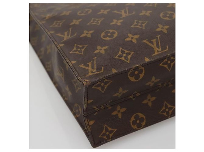 LOUIS VUITTON Borsa Sac Plat Monogram M51140 LV Auth BA5321 Monogramma - vista 14