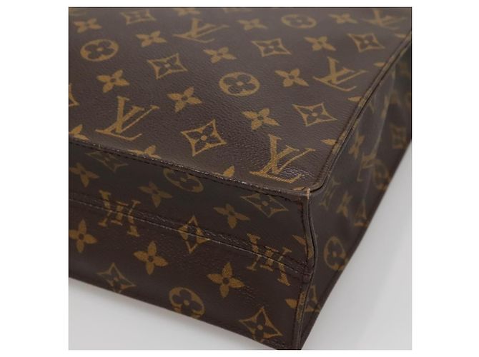 LOUIS VUITTON Borsa Sac Plat Monogram M51140 LV Auth BA5321 Monogramma - vista 15