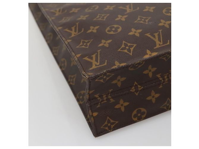 LOUIS VUITTON Borsa Sac Plat Monogram M51140 LV Auth BA5321 Monogramma - vista 16