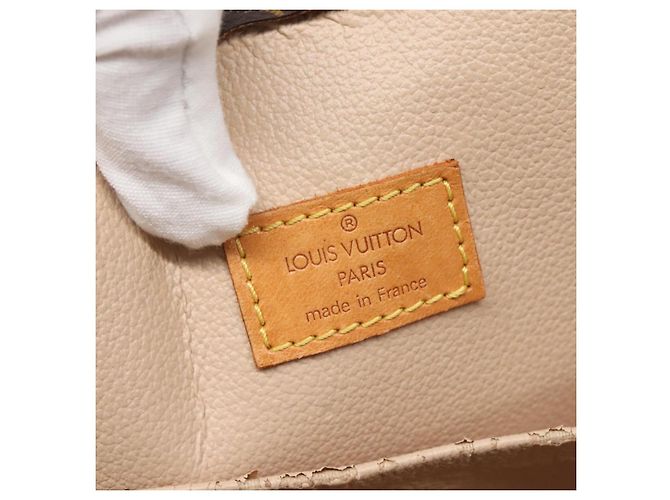 LOUIS VUITTON Borsa Sac Plat Monogram M51140 LV Auth BA5321 Monogramma - vista 17