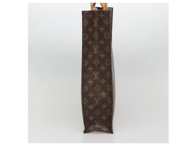 LOUIS VUITTON Borsa Sac Plat Monogram M51140 LV Auth BA5321 Monogramma - vista 3