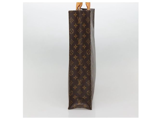 LOUIS VUITTON Borsa Sac Plat Monogram M51140 LV Auth BA5321 Monogramma - vista 4