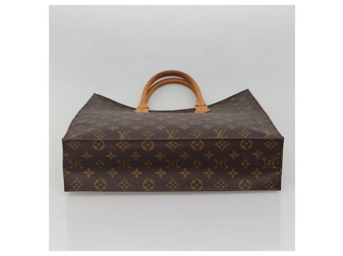 LOUIS VUITTON Borsa Sac Plat Monogram M51140 LV Auth BA5321 Monogramma - vista 5