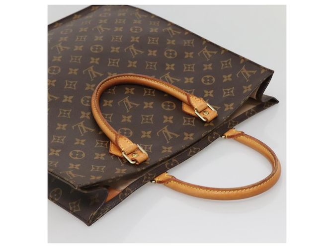LOUIS VUITTON Borsa Sac Plat Monogram M51140 LV Auth BA5321 Monogramma - vista 6