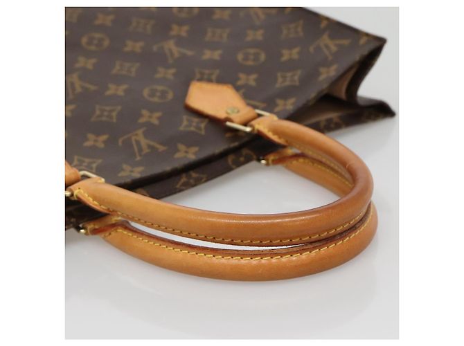 LOUIS VUITTON Borsa Sac Plat Monogram M51140 LV Auth BA5321 Monogramma - vista 7