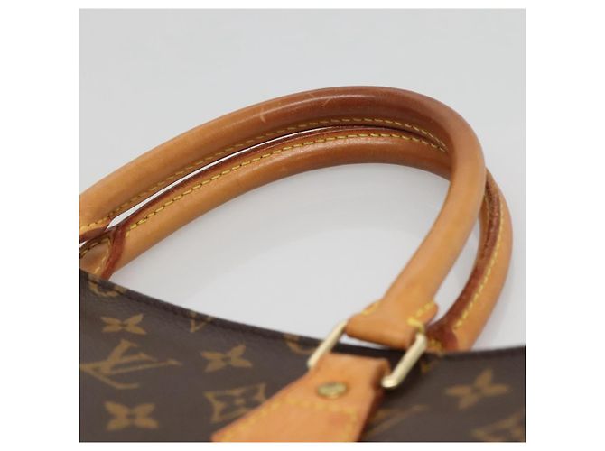 LOUIS VUITTON Borsa Sac Plat Monogram M51140 LV Auth BA5321 Monogramma - vista 8