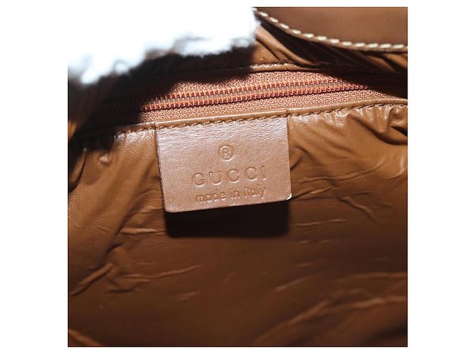 Bolsa de Ombro Gucci GG Canvas Web Sherry Line Bege 2058 001 5000 Auth yk19452 Vermelho - vista 19