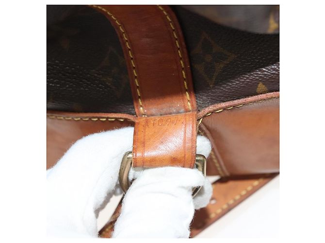 LOUIS VUITTON Borsa a Spalla Monogram Randonnee GM M42244 LV Auth bs29037 Monogramma - vista 12