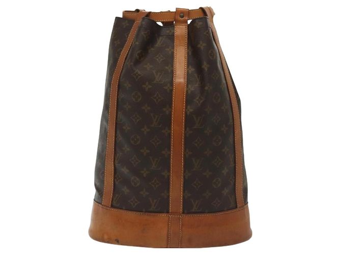 LOUIS VUITTON Borsa a Spalla Monogram Randonnee GM M42244 LV Auth bs29037 Monogramma - vista 13