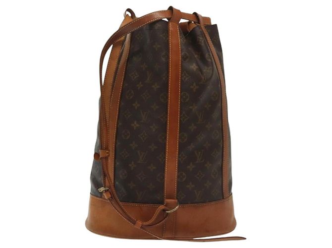 LOUIS VUITTON Borsa a Spalla Monogram Randonnee GM M42244 LV Auth bs29037 Monogramma - vista 2