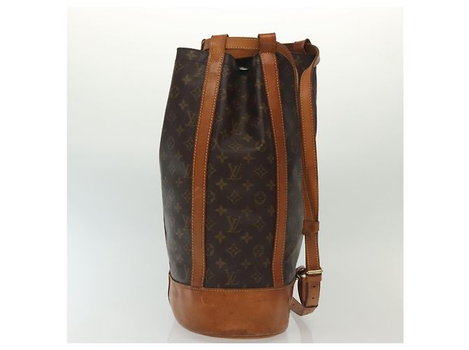 LOUIS VUITTON Borsa a Spalla Monogram Randonnee GM M42244 LV Auth bs29037 Monogramma - vista 3