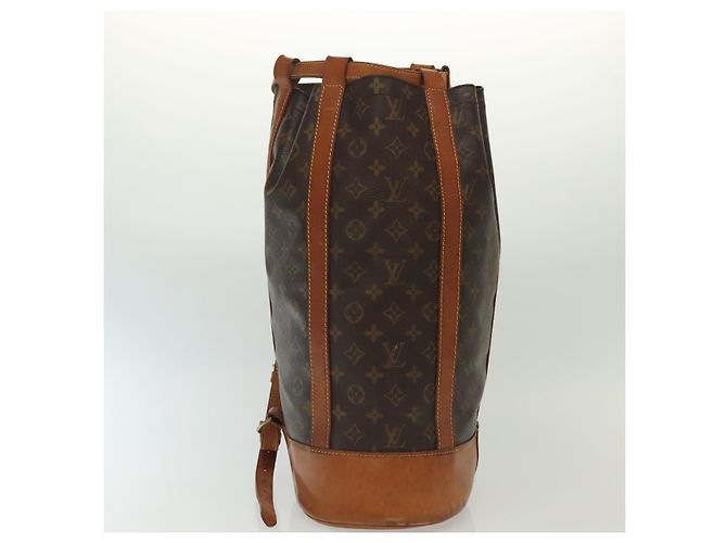 LOUIS VUITTON Borsa a Spalla Monogram Randonnee GM M42244 LV Auth bs29037 Monogramma - vista 4