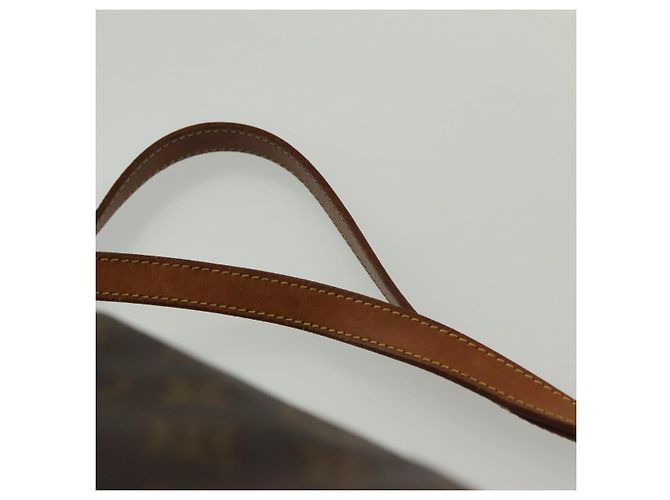 LOUIS VUITTON Borsa a Spalla Monogram Randonnee GM M42244 LV Auth bs29037 Monogramma - vista 8