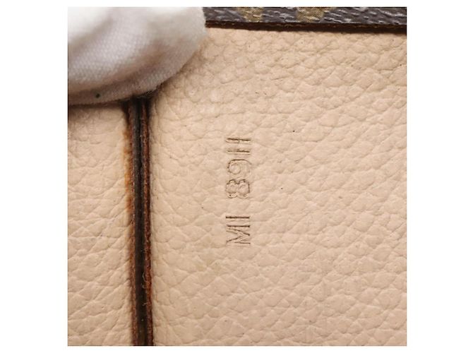 LOUIS VUITTON Borsa Sac Plat Monogram M51140 LV Auth 140437 Monogramma - vista 12