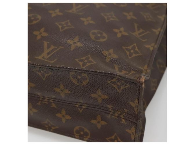LOUIS VUITTON Borsa Sac Plat Monogram M51140 LV Auth 140437 Monogramma - vista 15