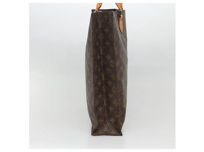 LOUIS VUITTON Borsa Sac Plat Monogram M51140 LV Auth 140437 Monogramma - vista 3