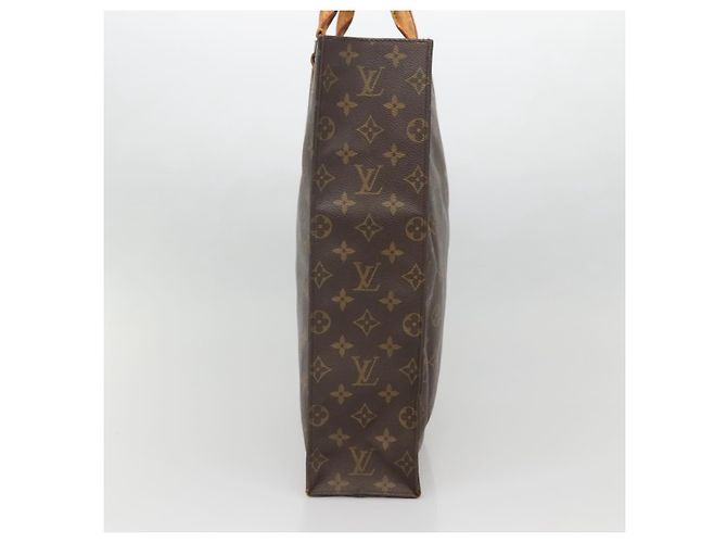 LOUIS VUITTON Borsa Sac Plat Monogram M51140 LV Auth 140437 Monogramma - vista 4