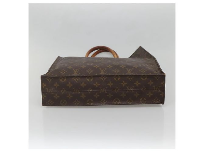 LOUIS VUITTON Borsa Sac Plat Monogram M51140 LV Auth 140437 Monogramma - vista 5