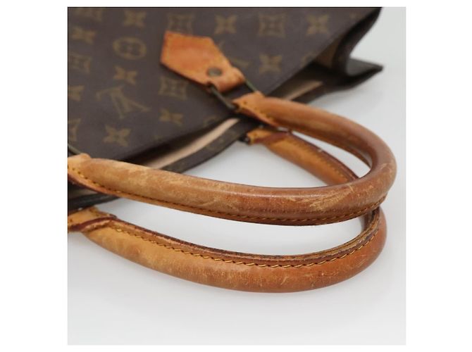 LOUIS VUITTON Borsa Sac Plat Monogram M51140 LV Auth 140437 Monogramma - vista 7