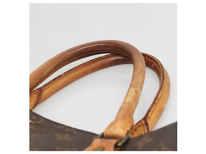 LOUIS VUITTON Borsa Sac Plat Monogram M51140 LV Auth 140437 Monogramma - vista 8