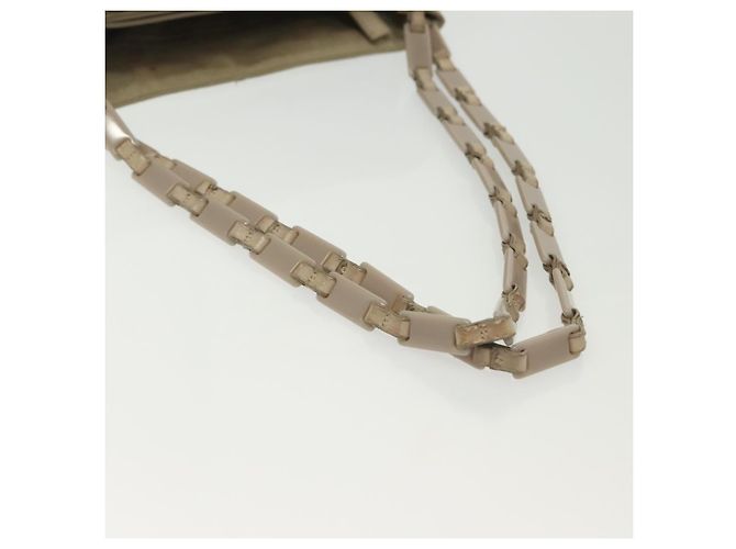 Borsa a Spalla Prada Nylon Beige Auth 134987 - vista 7