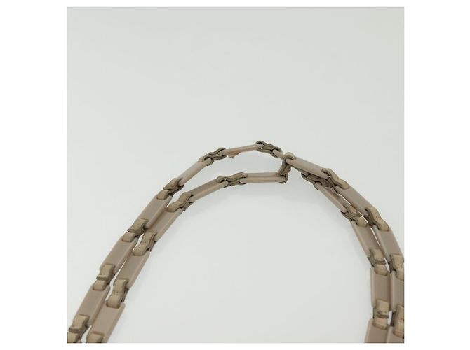 Borsa a Spalla Prada Nylon Beige Auth 134987 - vista 8