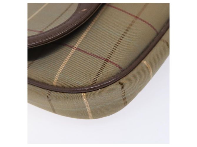 Autre Marque Borsa a Spalla Burberrys Nova Check in Tela Beige Oro Auth bs29128 D'oro - vista 15