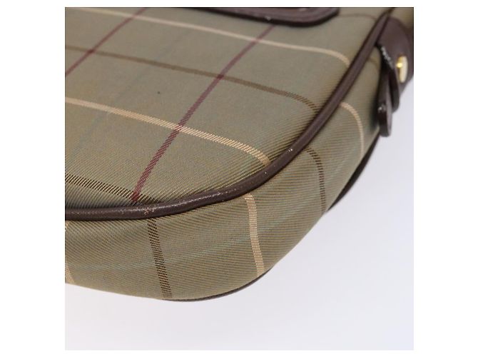 Autre Marque Borsa a Spalla Burberrys Nova Check in Tela Beige Oro Auth bs29128 D'oro - vista 16