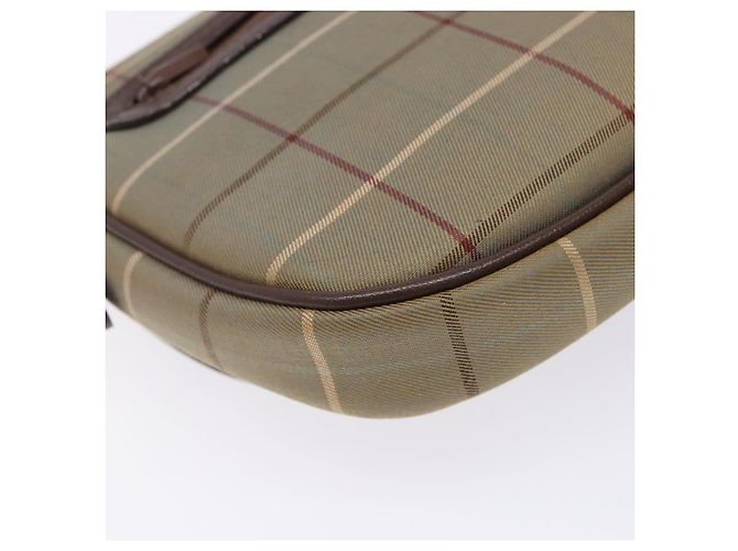 Autre Marque Borsa a Spalla Burberrys Nova Check in Tela Beige Oro Auth bs29128 D'oro - vista 17