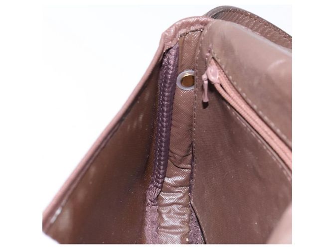 Autre Marque Borsa a Spalla Burberrys Nova Check in Tela Beige Oro Auth bs29128 D'oro - vista 19