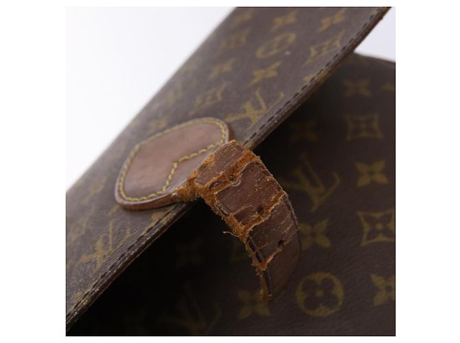 LOUIS VUITTON Bolsa de Ombro Monogram Cartouchiere GM M51252 LV Auth 140280 Monograma - vista 10