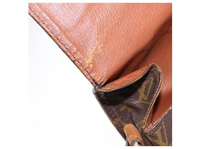 LOUIS VUITTON Bolsa de Ombro Monogram Cartouchiere GM M51252 LV Auth 140280 Monograma - vista 11