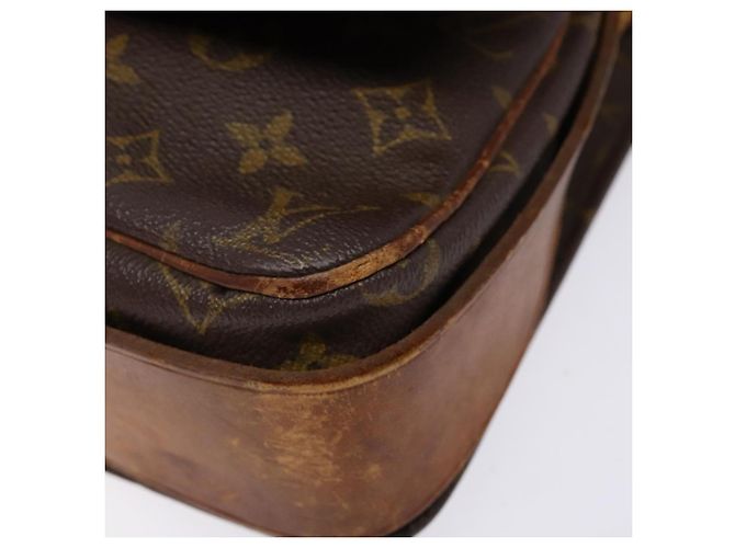 LOUIS VUITTON Bolsa de Ombro Monogram Cartouchiere GM M51252 LV Auth 140280 Monograma - vista 14