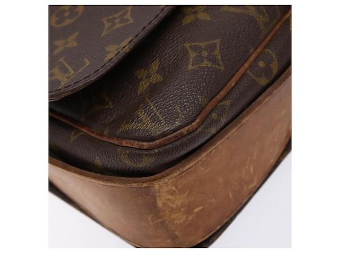 LOUIS VUITTON Bolsa de Ombro Monogram Cartouchiere GM M51252 LV Auth 140280 Monograma - vista 15