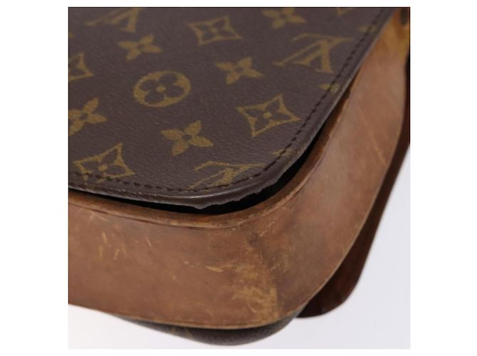 LOUIS VUITTON Bolsa de Ombro Monogram Cartouchiere GM M51252 LV Auth 140280 Monograma - vista 16