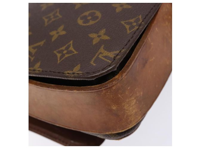 LOUIS VUITTON Bolsa de Ombro Monogram Cartouchiere GM M51252 LV Auth 140280 Monograma - vista 17