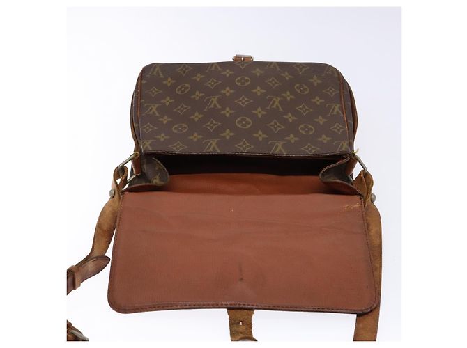 LOUIS VUITTON Bolsa de Ombro Monogram Cartouchiere GM M51252 LV Auth 140280 Monograma - vista 19