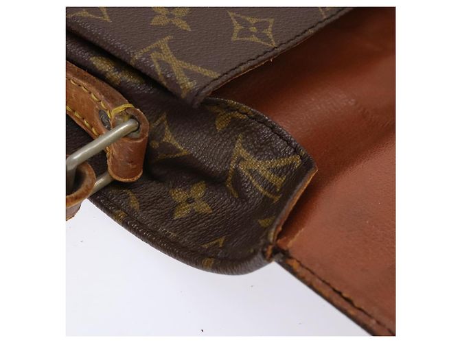 LOUIS VUITTON Bolsa de Ombro Monogram Cartouchiere GM M51252 LV Auth 140280 Monograma - vista 21
